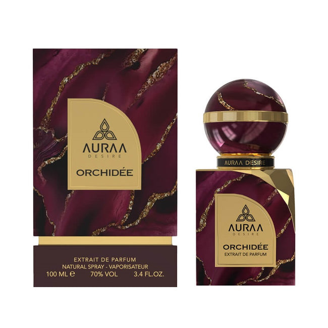 Auraa Desire Orchidee ekstrakt perfum