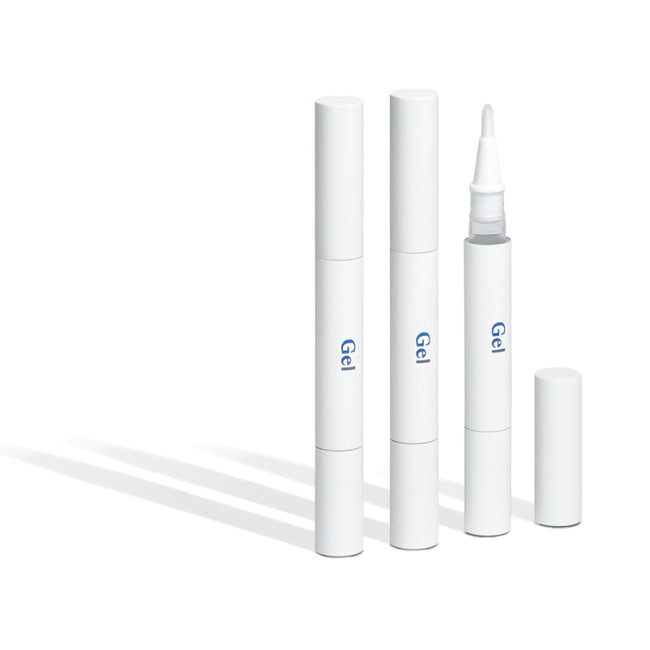 Alpine White Whitening Kit zestaw wybielający lampa LED + żel wybielający 6ml + ustnik + skala odcieni zębów