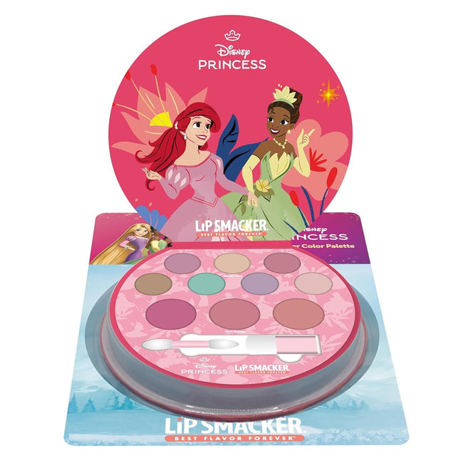 Lip Smacker Disney Princess Shimmer Color Palette paleta do makijażu dla dzieci