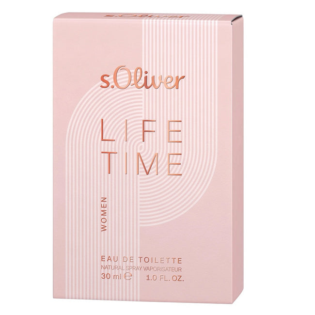 s.Oliver Life Time Women woda toaletowa spray