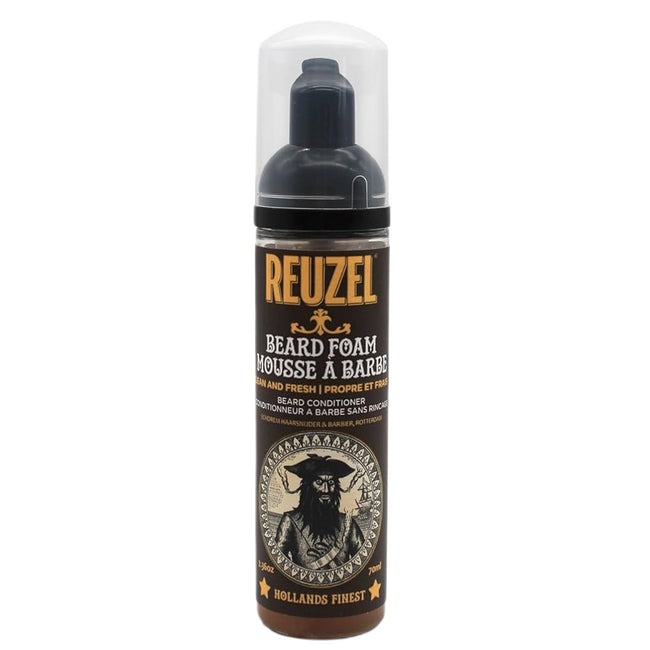 Reuzel Hollands Finest Beard Foam odżywka do brody bez spłukiwania 70ml