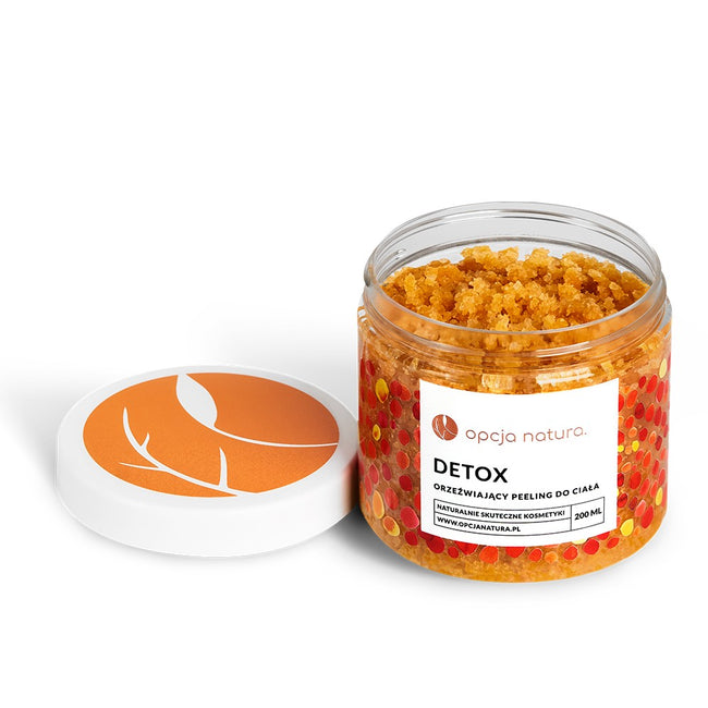 Opcja Natura Detox orzeźwiający peeling do ciała 200ml