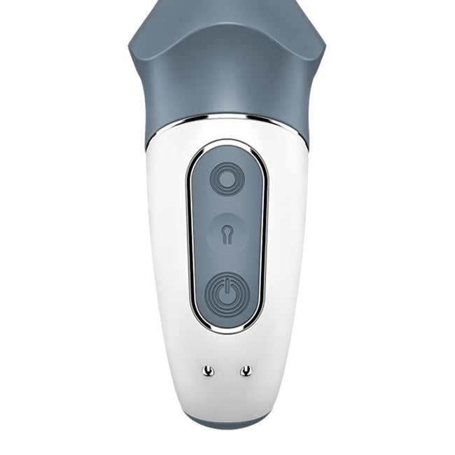 Satisfyer Air Pump Booty 1 wibrator analny z pompką Gray