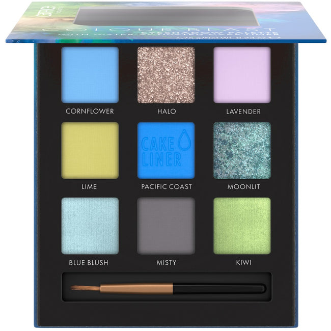 Catrice Colour Blast Eyeshadow Palette paleta cieni do powiek