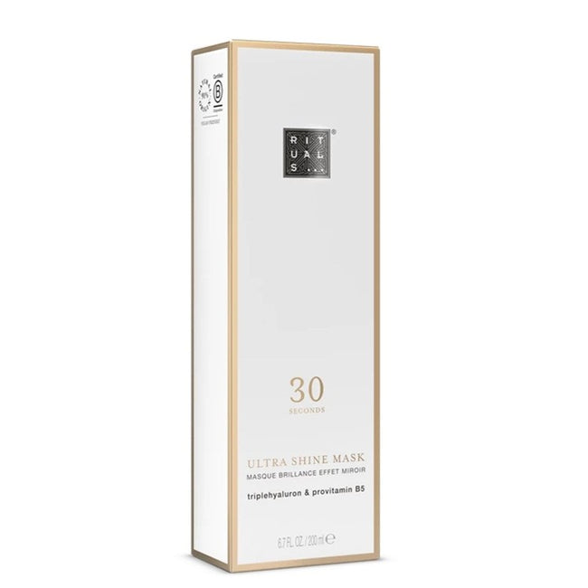 Rituals 30 Seconds Ultra Shine Mask 30-sekundowa maska nadająca włosom blask 200ml