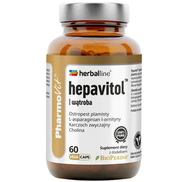 Pharmovit Hepavitol™ wątroba suplement diety 60 kapsułek