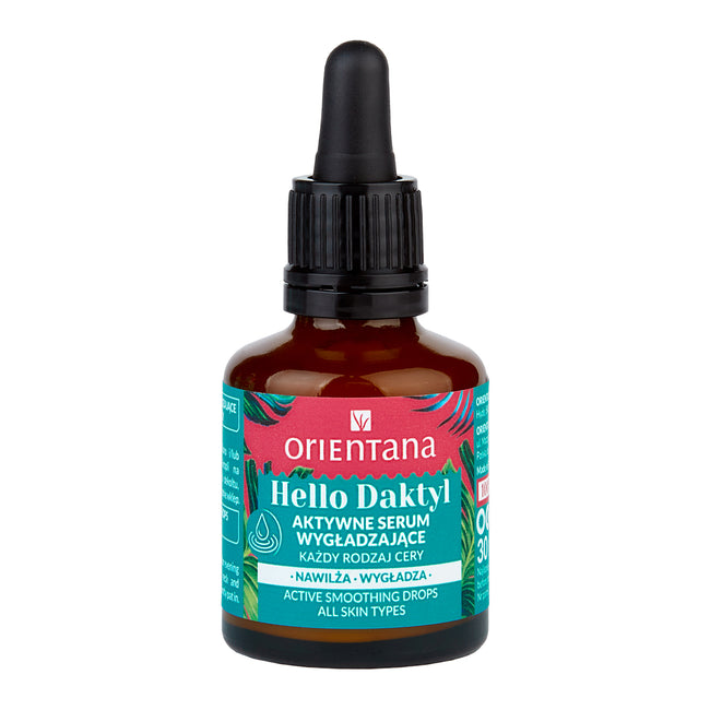 ORIENTANA Hello Daktyl aktywne serum wygładzające 30ml
