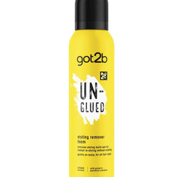 Got2B Un-Glued pianka do usuwania pozostałości po stylizacji 150ml