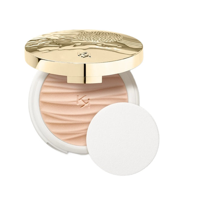 KIKO Milano Gold Reflections Summerproof Powder Foundation SPF50 matujący podkład w pudrze