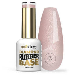 Clavier Nailsology Diamond Rubber Base baza hybrydowa DB07 Lady Elegance 8ml