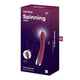 Satisfyer Spinning Vibe 1 obrotowy wibrator punktu G Red