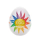 TENGA Egg Shiny Pride Edition jednorazowy masturbator w kształcie jajka