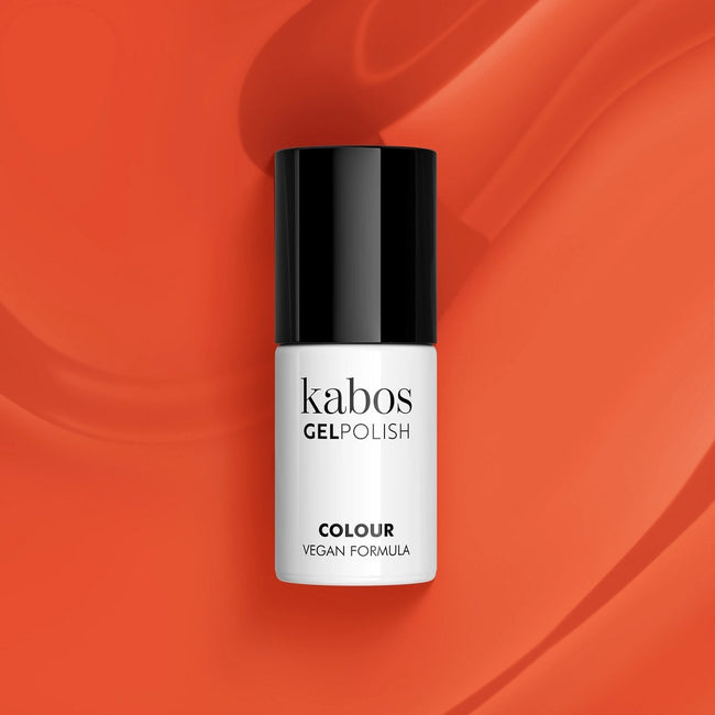 Kabos Gel Polish Colour lakier hybrydowy 043 Mango Tango 5ml