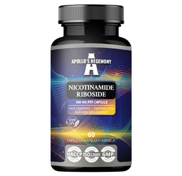 Apollo's Hegemony Nicotinamide Riboside suplement diety 60 kapsułek