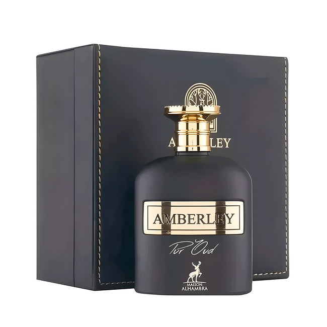 Maison Alhambra Amberley Pur Oud woda perfumowana spray