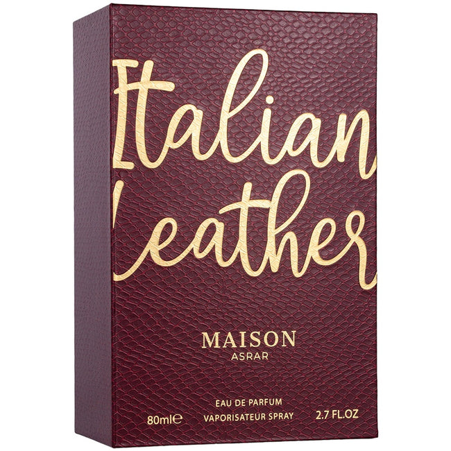Maison Asrar Italian Leather woda perfumowana spray