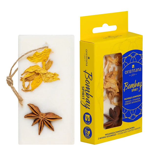 ORIENTANA Joy zawieszka zapachowa Bombay Spirit 32g