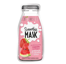 Bielenda Smoothie Mask prebiotyczna maseczka nawilżająca Prebiotyk + Truskawka + Arbuz 10g