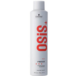 Schwarzkopf Professional Osis+ Freeze mocno utrwalający lakier do włosów 300ml