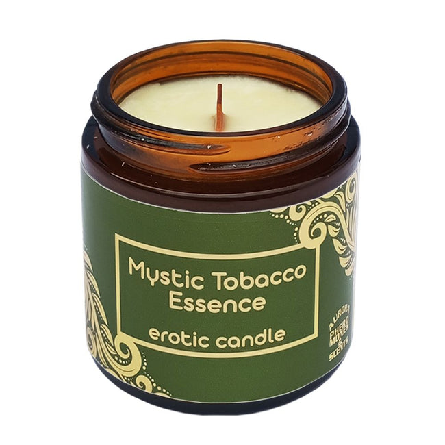 AURORA Erotic Candle erotyczna świeca zapachowa Mystic Tobacco Essence