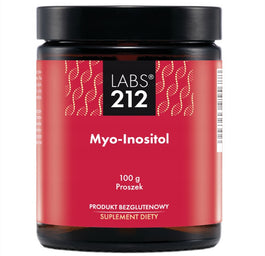 LABS212 Myo-Inositol suplement diety w proszku 100g