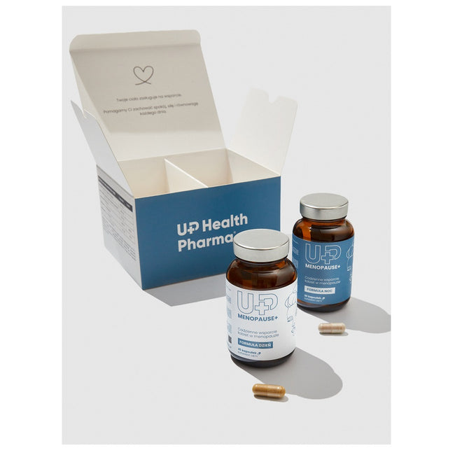 UP Health Pharma UP Menopause+ suplement diety 30 + 30 kapsułek