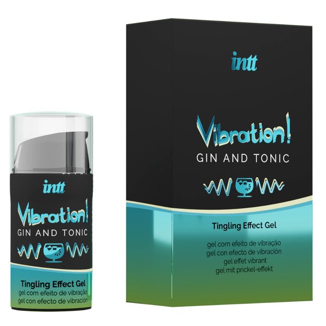 INTT Vibration! żel stymulujący Gin & Tonic 15ml