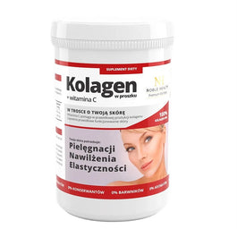 Noble Health Kolagen + witamina C w proszku suplement diety 100g