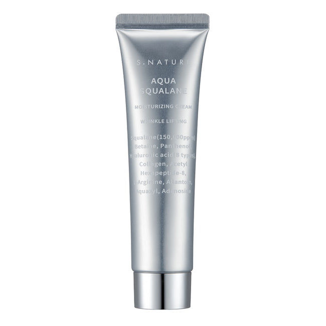 S.NATURE Aqua Squalane Moisturizing Cream nawilżający krem do twarzy 60ml