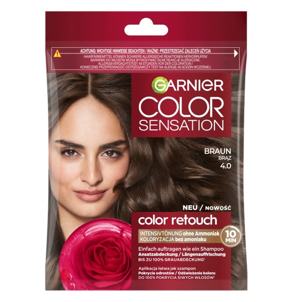 Garnier Color Sensation Color Retouch szampon koloryzujący