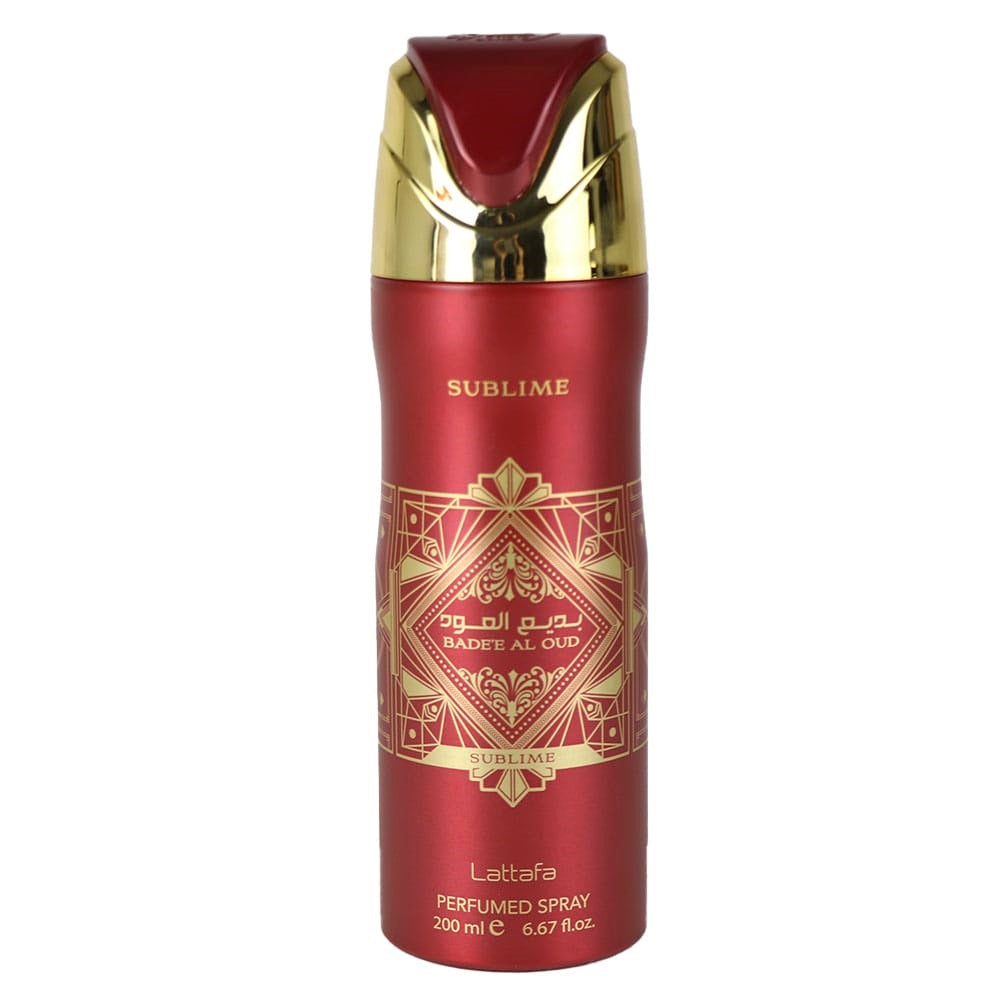 lattafa sublime spray do ciała 200 ml    