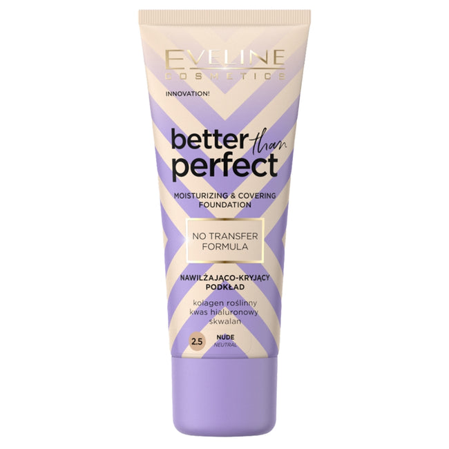 Eveline Cosmetics Better Than Perfect nawilżająco-kryjący podkład
