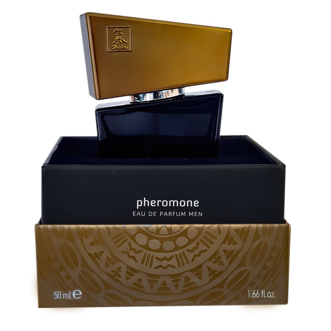 Shiatsu Pheromone Man Gray perfumy z feromonami 50ml