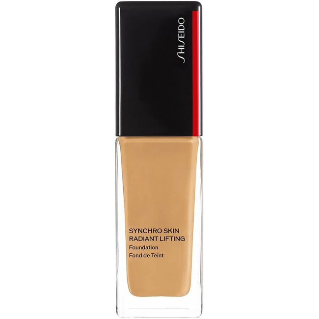 Shiseido Synchro Skin Radiant Lifting Foundation rozświetlający podkład liftingujący