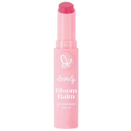 Lovely Bloom Balm Lip Treatment pielęgnująca pomadka do ust 4g