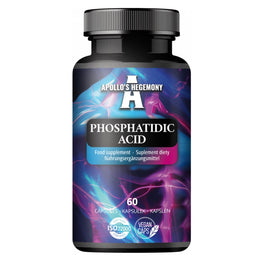 Apollo's Hegemony Phosphatidic Acid suplement diety 60 kapsułek