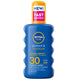 Nivea Sun Protect & Moisture nawilżający balsam w sprayu do opalania SPF30 200ml