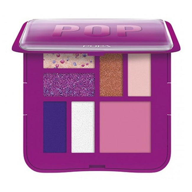 Pupa Milano 3D Effects Design S Eyeshadow Palette paleta cieni do powiek