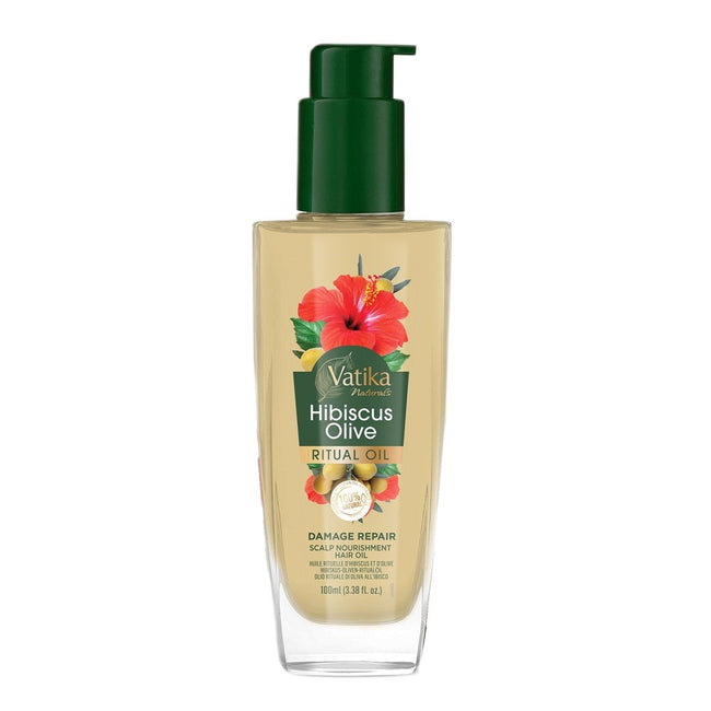 Dabur Vatika Hibiscus Olive regenerujący olejek do włosów 100ml