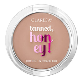 Claresa Tanned Honey! bronzer prasowany 11 Aristocratic 13g