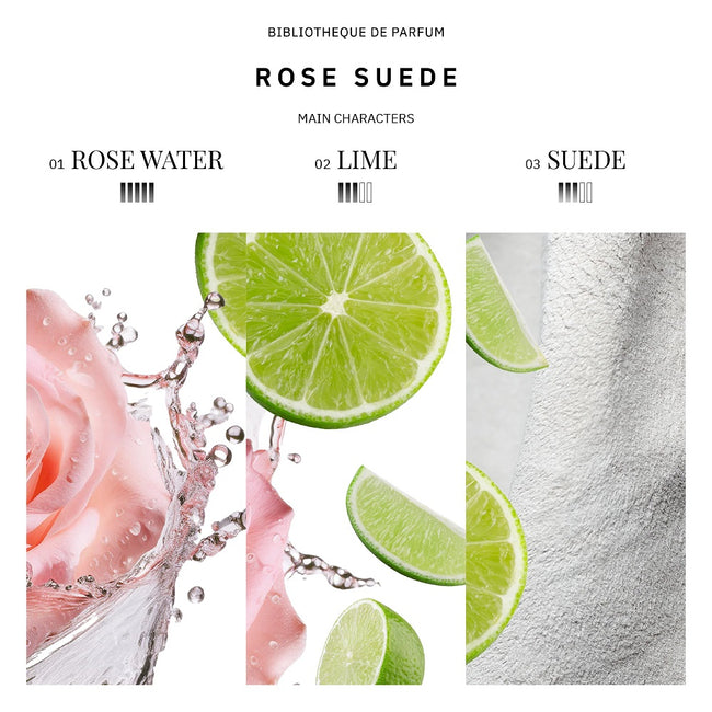 Bibliotheque de Parfum Rose Suede woda perfumowana spray