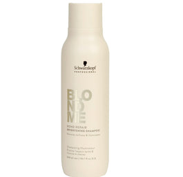 Schwarzkopf Professional BlondMe Bond Repair Brightening Shampoo rozświetlający szampon do włosów 300ml