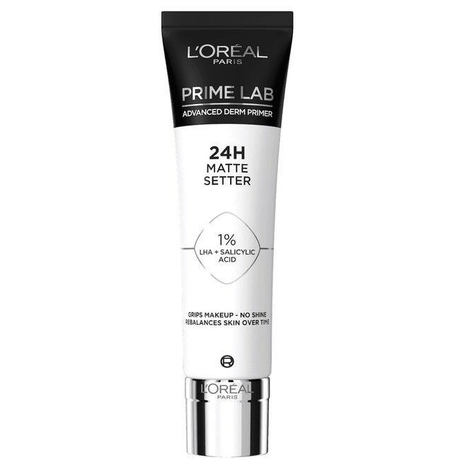 L'Oreal Paris Prime Lab 24h Matte Setter Primer matująca baza pod makijaż