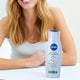Nivea Moisture Hyaluron szampon nawilżający z kwasem hialuronowym 400ml