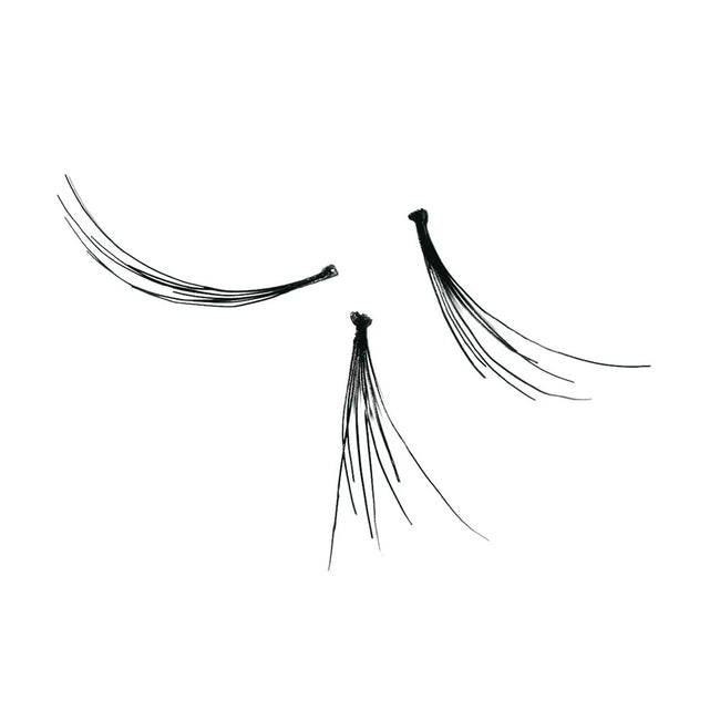 Artdeco Permanent Lashes kępki rzęs 2 Medium Black