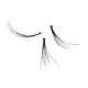 Artdeco Permanent Lashes kępki rzęs 2 Medium Black
