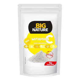 Big Nature Witamina C kwas L-askorbinowy suplement diety 1kg