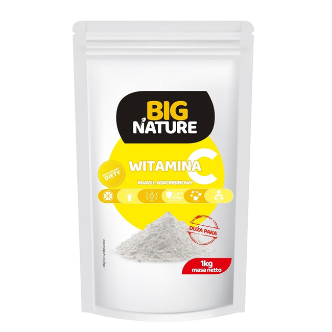 Big Nature Witamina C kwas L-askorbinowy suplement diety 1kg
