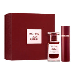 Tom Ford Lost Cherry zestaw woda perfumowana spray 50ml + woda perfumowana spray 10ml