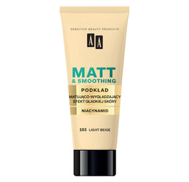 AA Make Up Matt podkład matująco-wygładzający 30ml